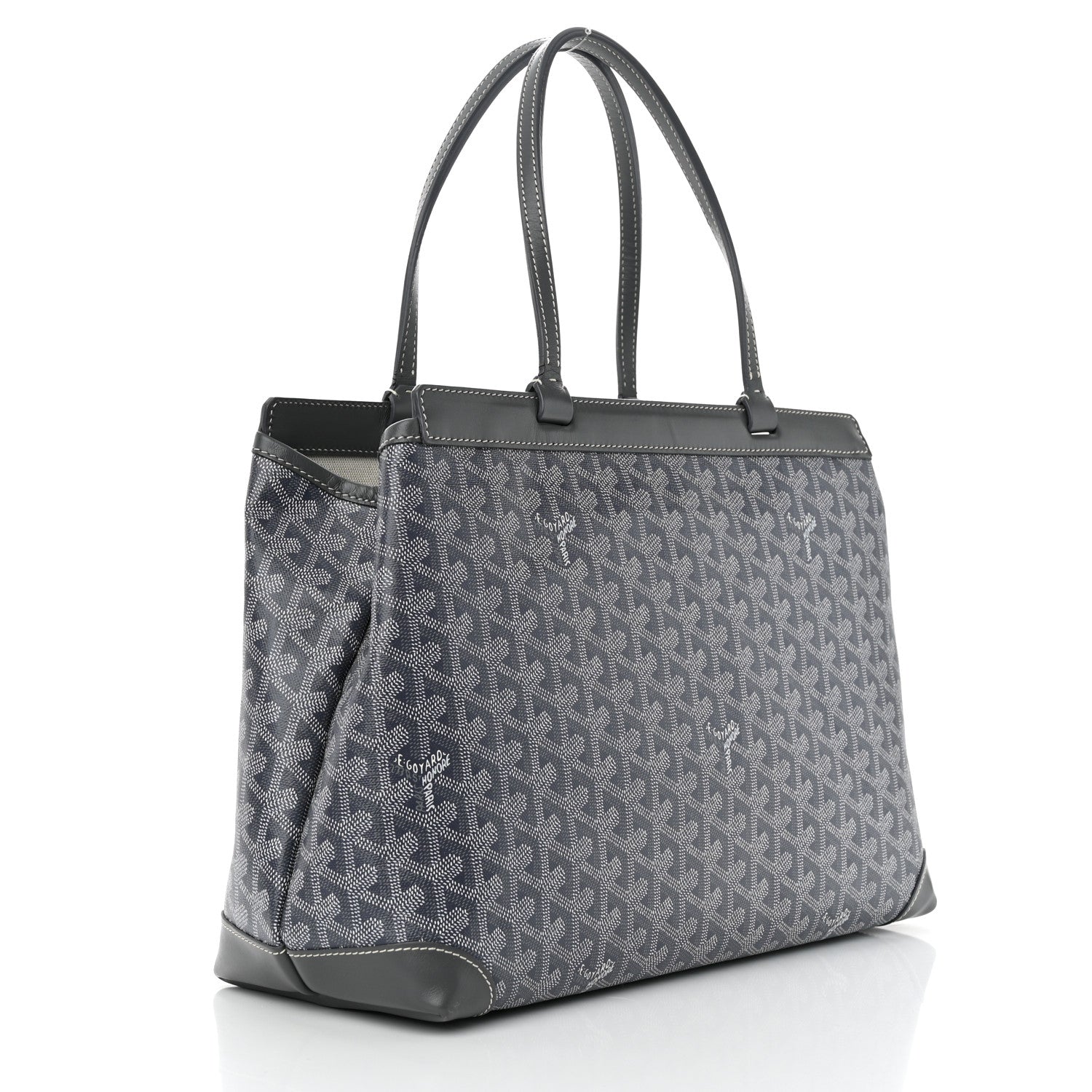 Goyard Goyardine Bellechasse PM Grey 3 of 13