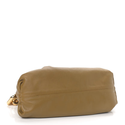 Bottega Veneta Calfskin The Pouch Chain Moutarde 4 of 9