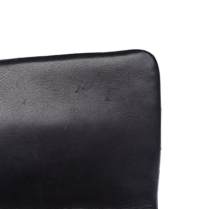 Chanel Lambskin Quilted XL Jumbo Single Flap Black 13 of 16