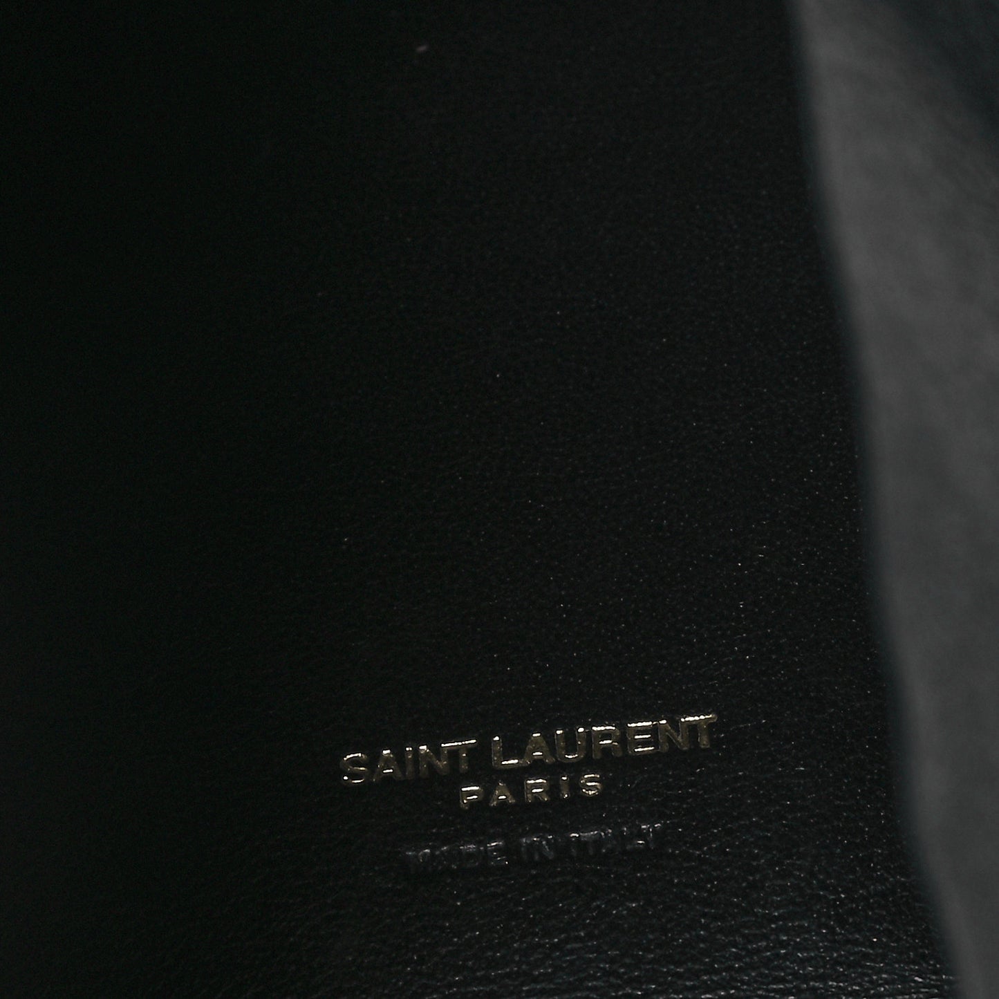 Lambskin Pyramid Clutch Black
