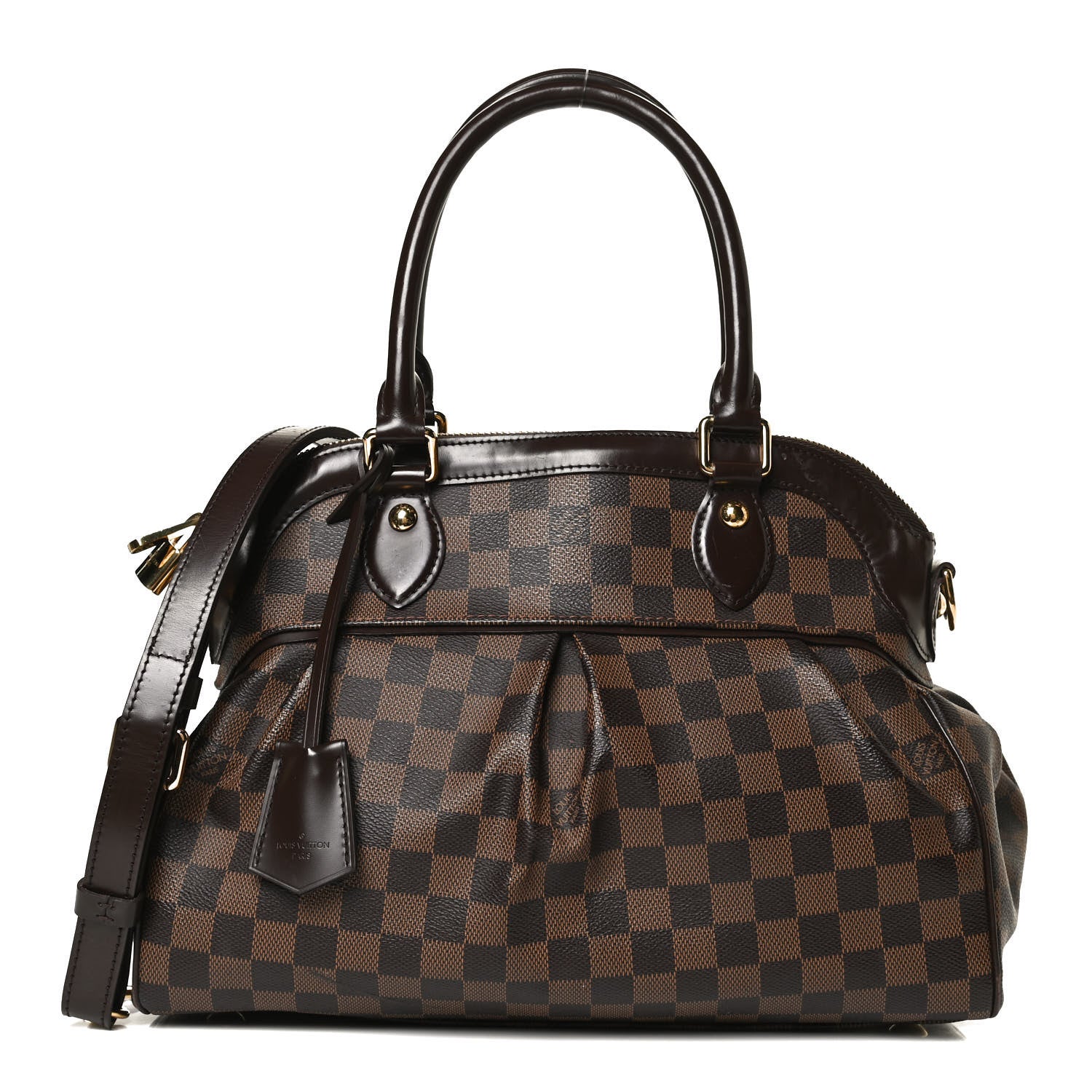 Louis Vuitton Damier Ebene Trevi PM 2 of 12