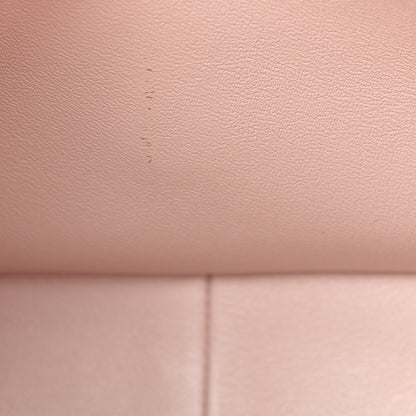 Chanel Caviar Quilted Jumbo Double Flap Pink 12 of 13