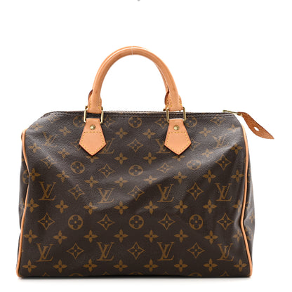 Louis Vuitton Monogram Speedy 30 1 of 13