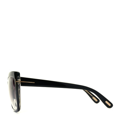 Tom Ford Irina Sunglasses TF390 Black 3 of 7