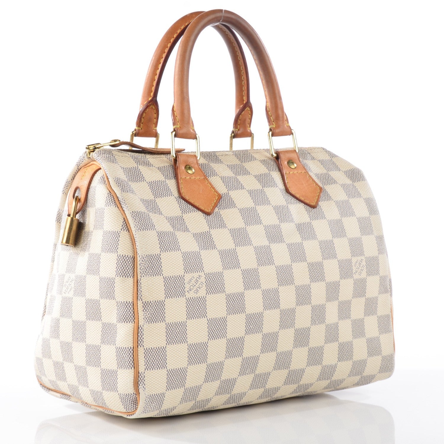 Louis Vuitton Damier Azur Speedy 25 7 of 13