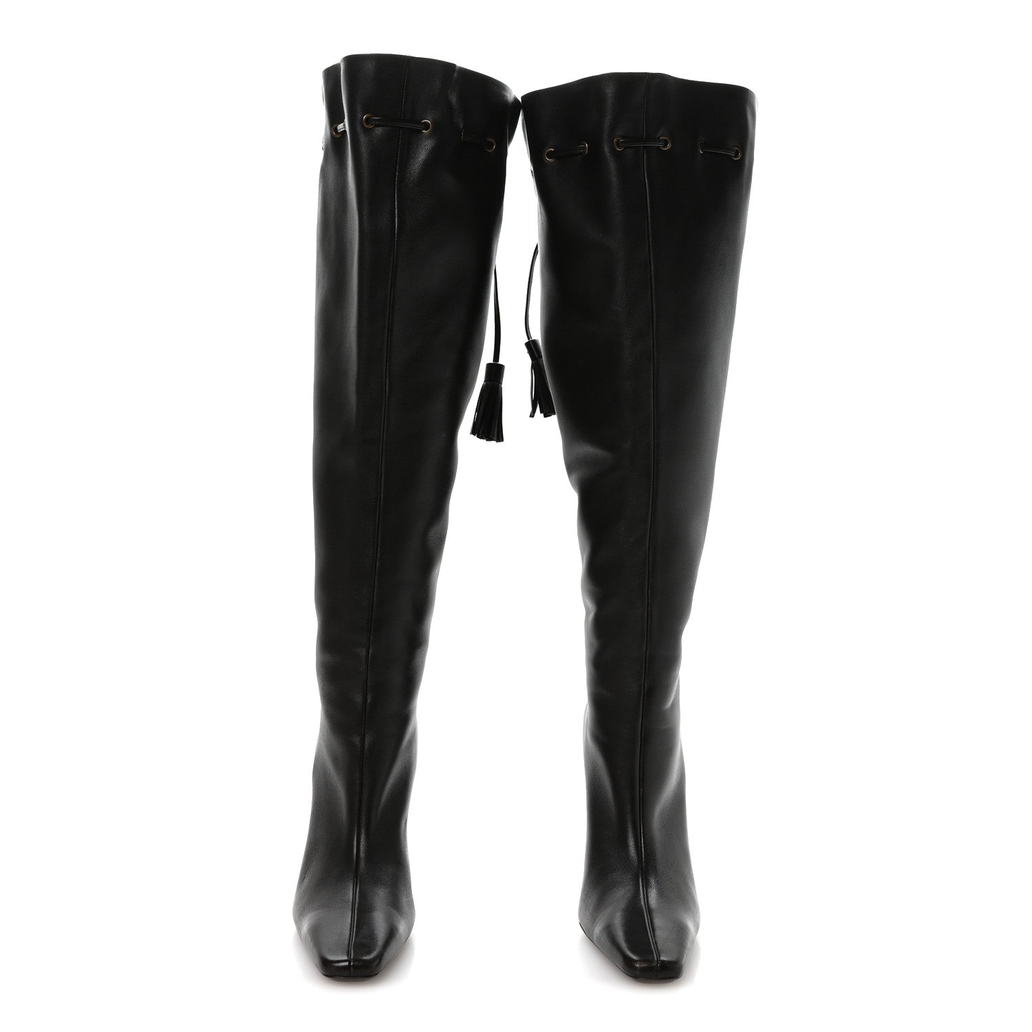 Saint Laurent Knee High Boots 38.5 3 of 8