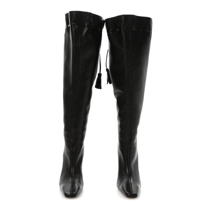 Saint Laurent Knee High Boots 38.5 3 of 8