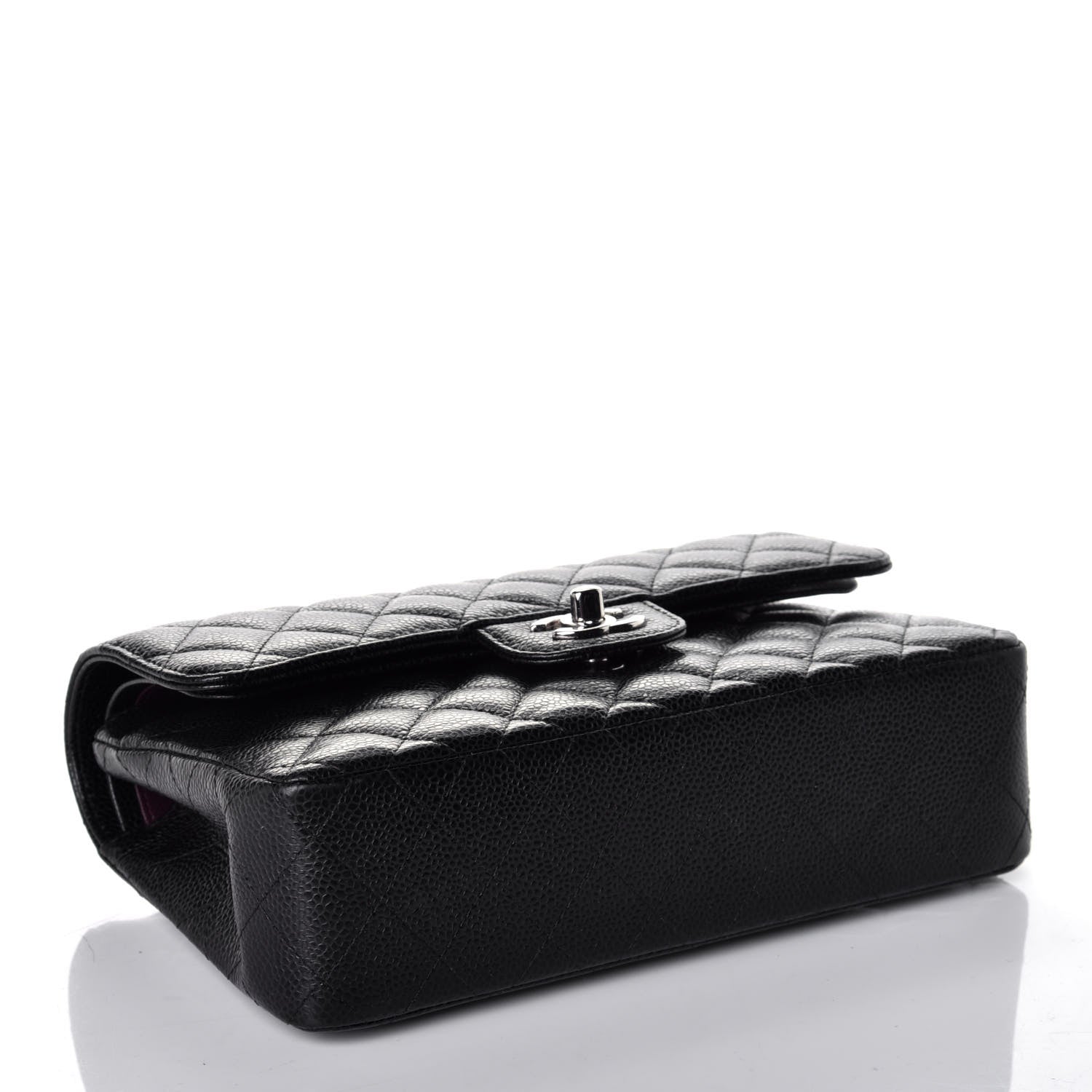 Chanel Caviar Quilted Small Double Flap Black 3 of 8