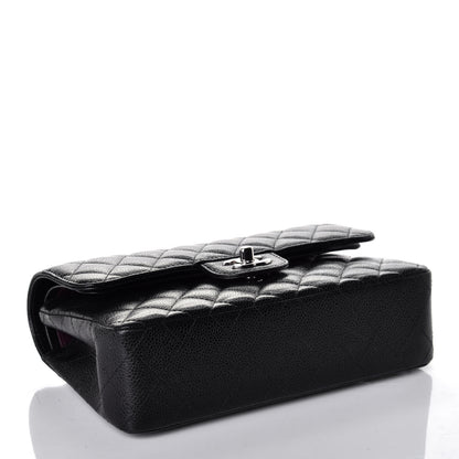 Chanel Caviar Quilted Small Double Flap Black 3 of 8