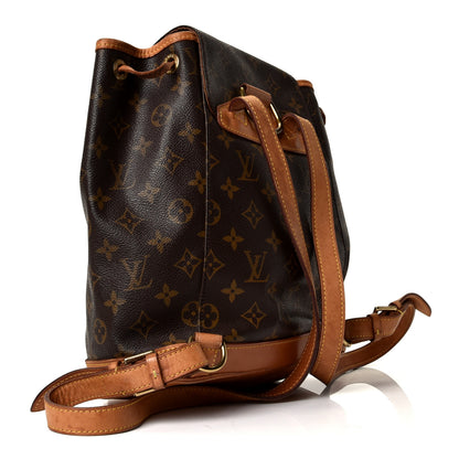 Louis Vuitton Monogram Montsouris MM Backpack 2 of 4