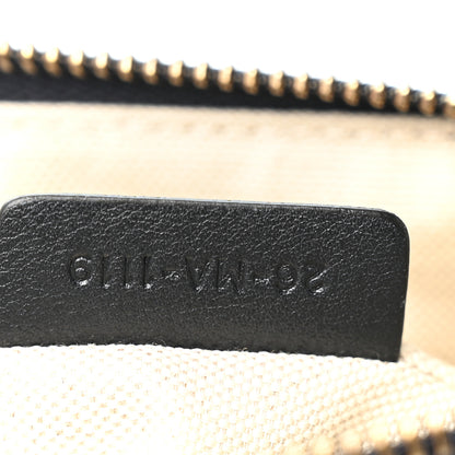 Christian Dior Oblique Pouch Clutch Blue 7 of 8