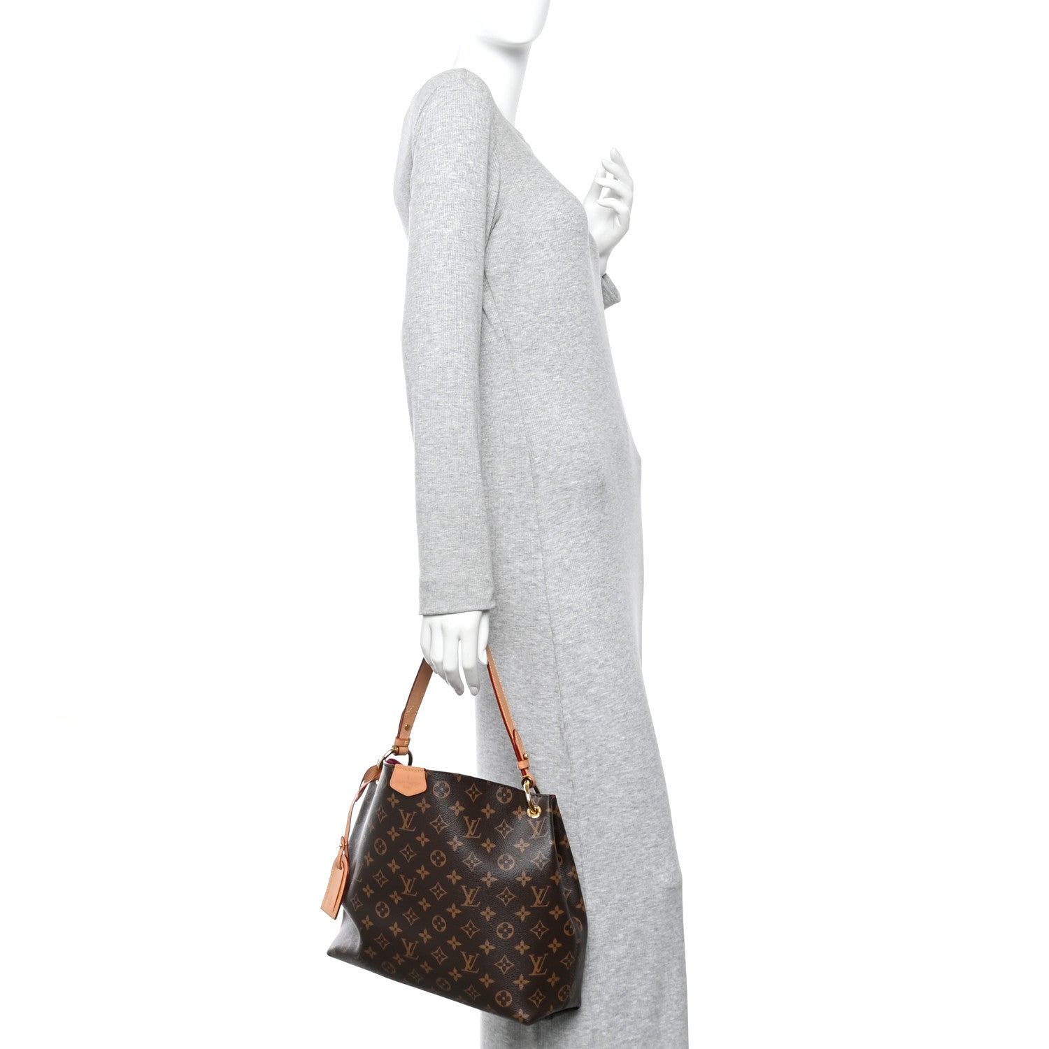 Louis Vuitton Monogram Graceful PM Pivoine 2 of 10