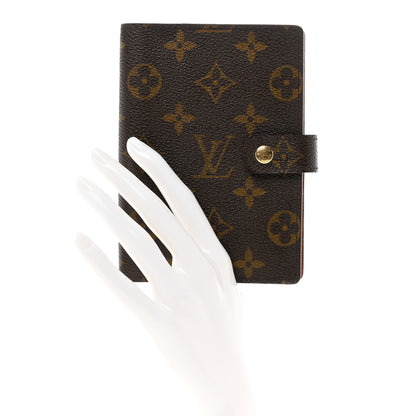 Louis Vuitton Monogram Small Ring Agenda Cover 2 of 8