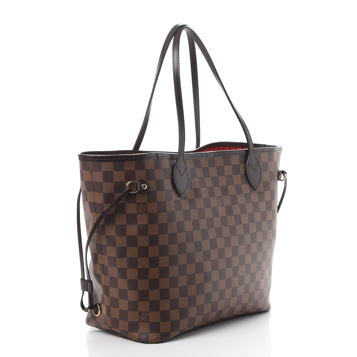 Louis Vuitton Damier Ebene Neo Neverfull MM 4 of 11