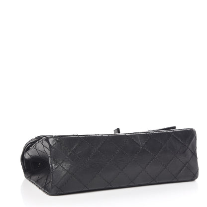 Chanel Aged Calfskin Quilted 2.55 Reissue 225 Flap So Black 4 of 13