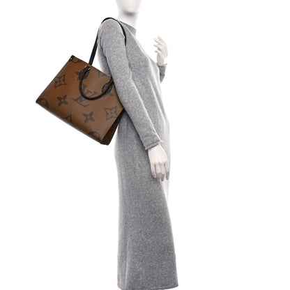 Louis Vuitton Reverse Monogram Giant Onthego MM 2 of 8