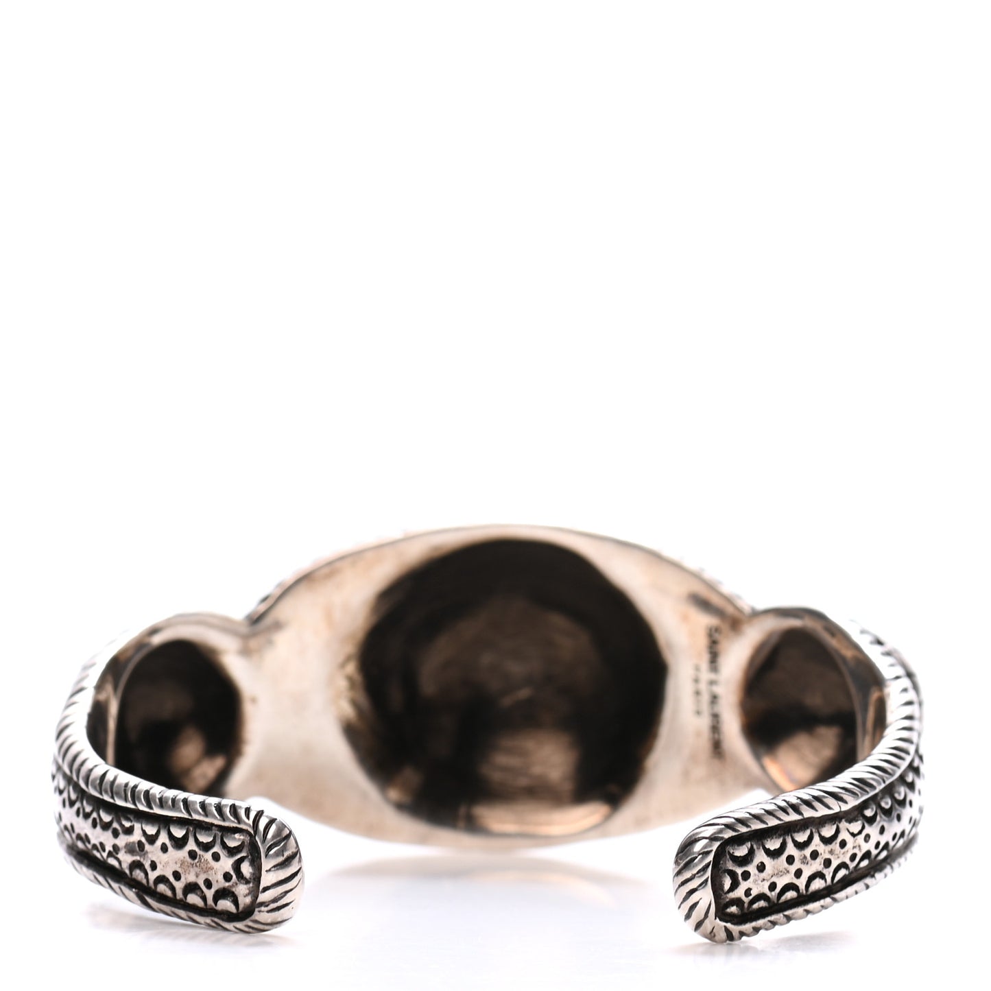 Metallic Turquoise Navajo Cuff Bracelet Silver