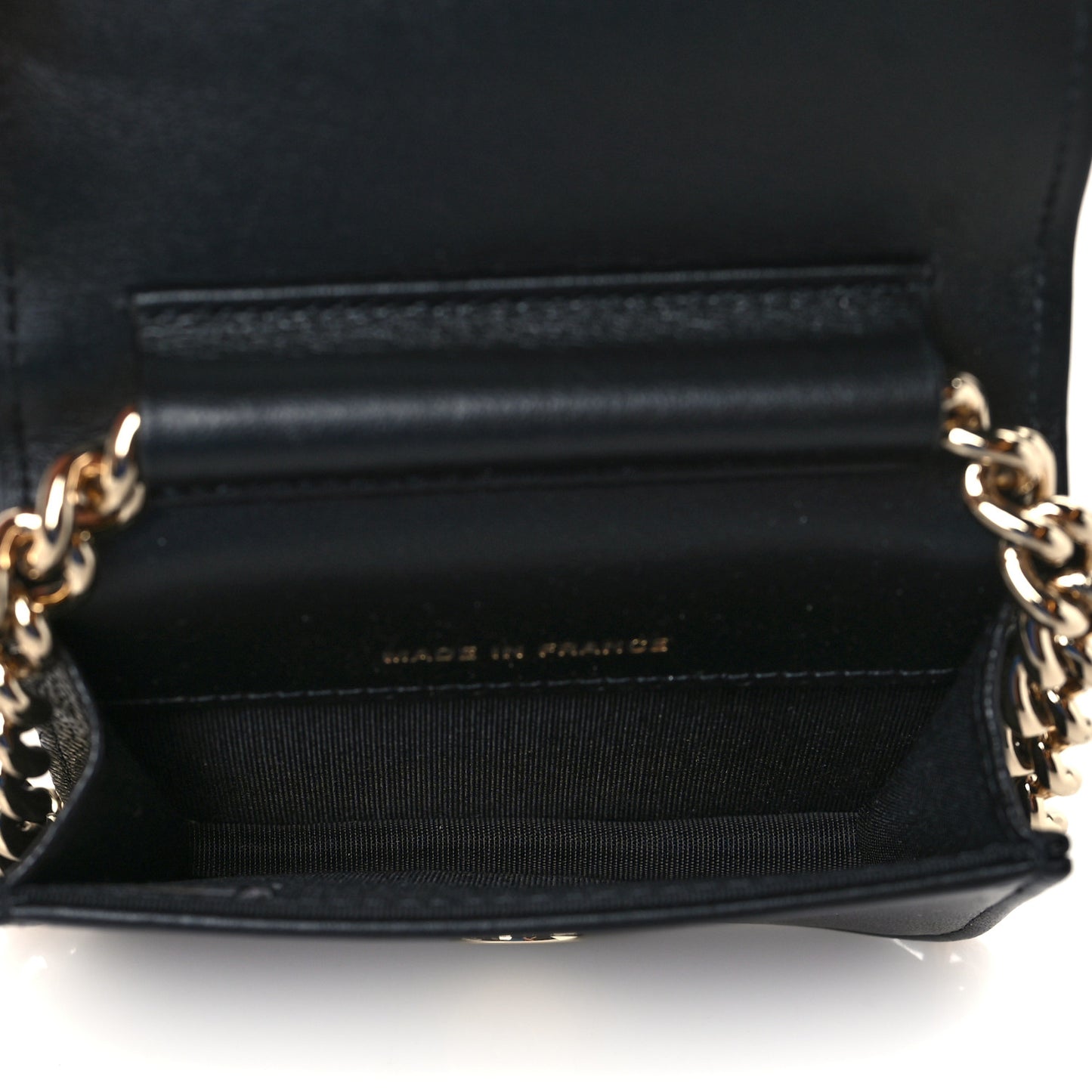 Caviar Quilted Boy Flap Waist Belt Bag Black