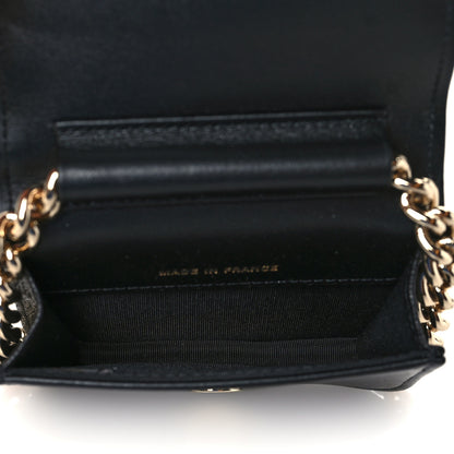 Chanel Caviar Quilted Boy Flap Waist Belt Bag Black 5 of 11