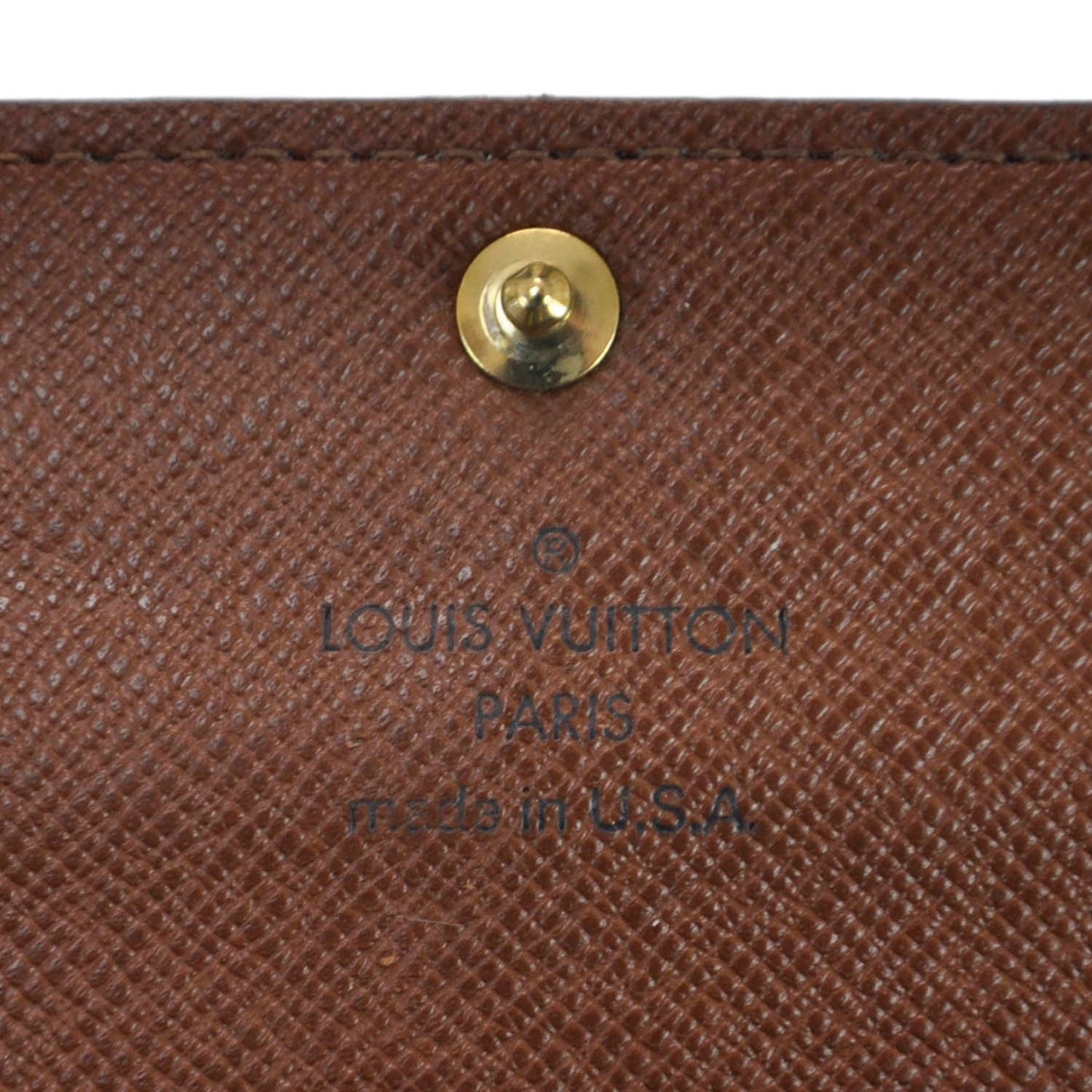 Monogram Sarah Wallet
