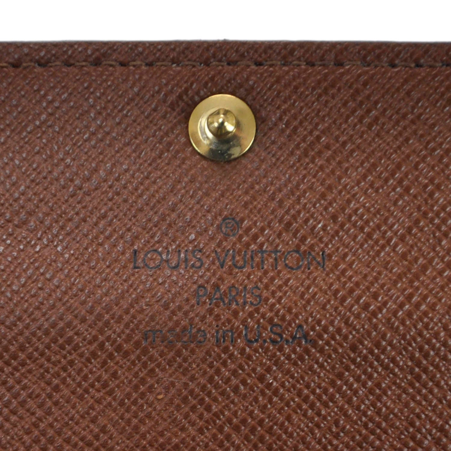 Louis Vuitton Monogram Sarah Wallet 6 of 7