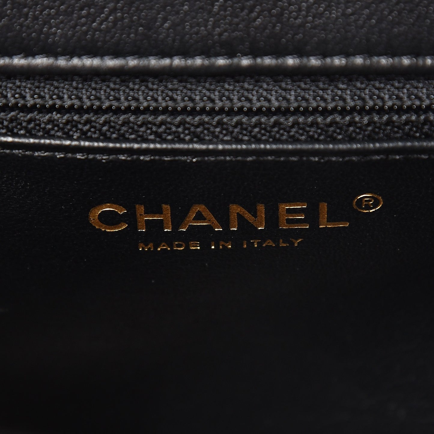 Caviar Quilted Small Business Affinity Flap Black