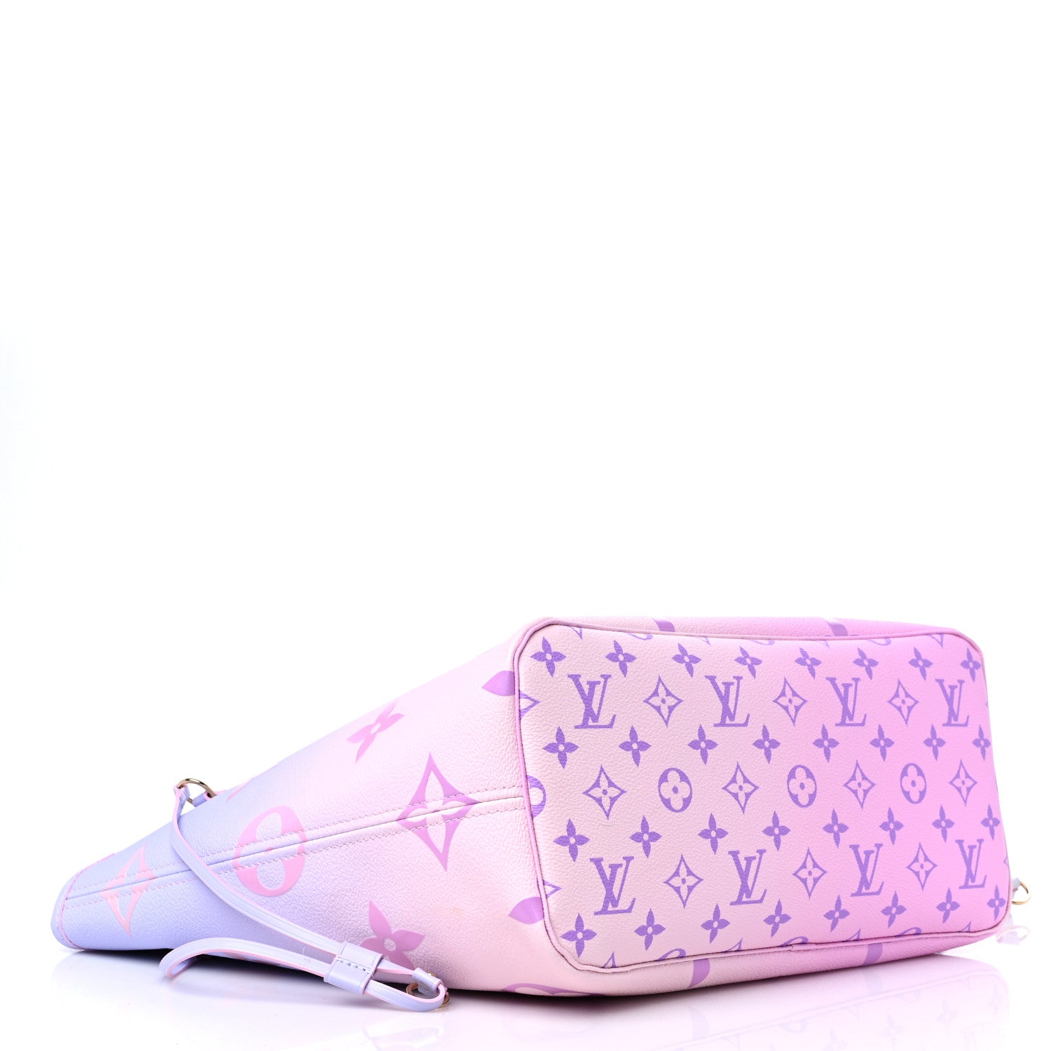 Louis Vuitton Monogram Giant Spring In The City Neverfull MM Sunrise Pastel 5 of 10
