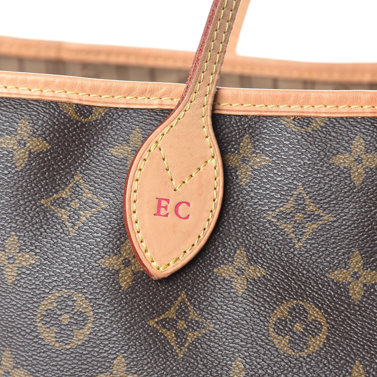 Louis Vuitton Monogram Neverfull GM 10 of 18