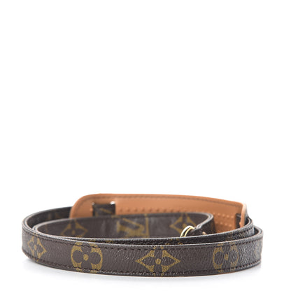 Louis Vuitton Monogram 16mm Shoulder Strap 2 of 2