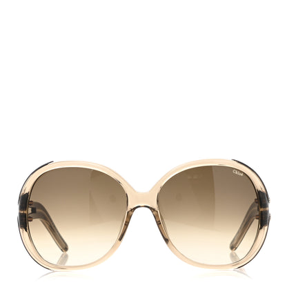 Chloe Oversized Round Sunglasses CE651S Gold 2 of 8