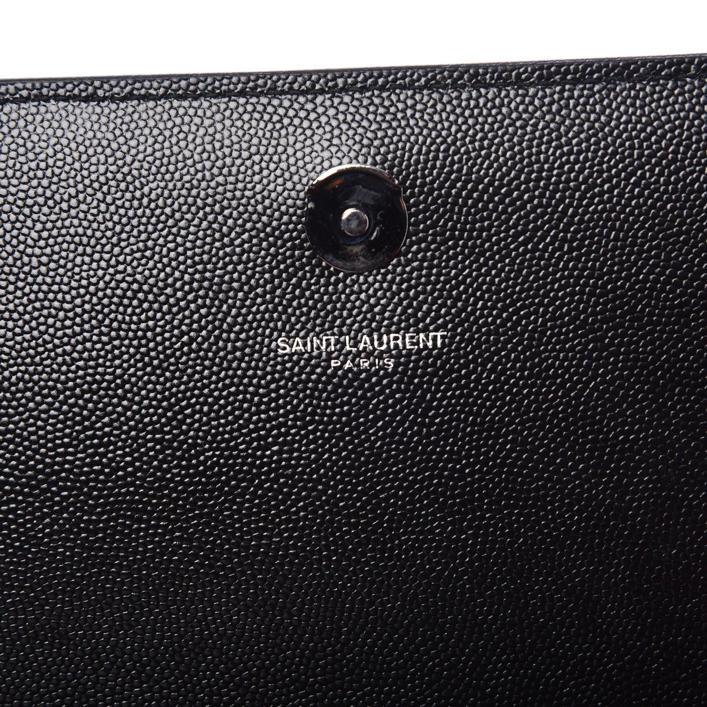 Grain De Poudre Medium Classic Monogram Flame Print Kate Satchel Black