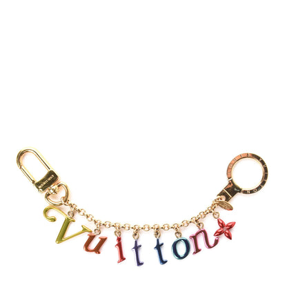 Louis Vuitton New Wave Key Chain Bag Charm Multicolor 1 of 3