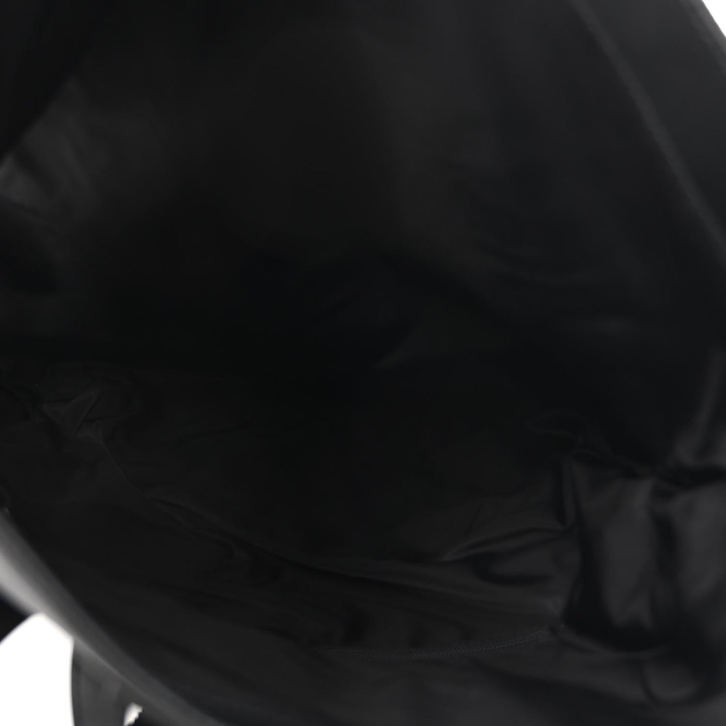 Techno Canvas Web Single Buckle Backpack Black
