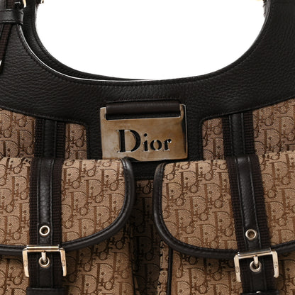 Christian Dior Diorissimo Hobo Brown 8 of 10