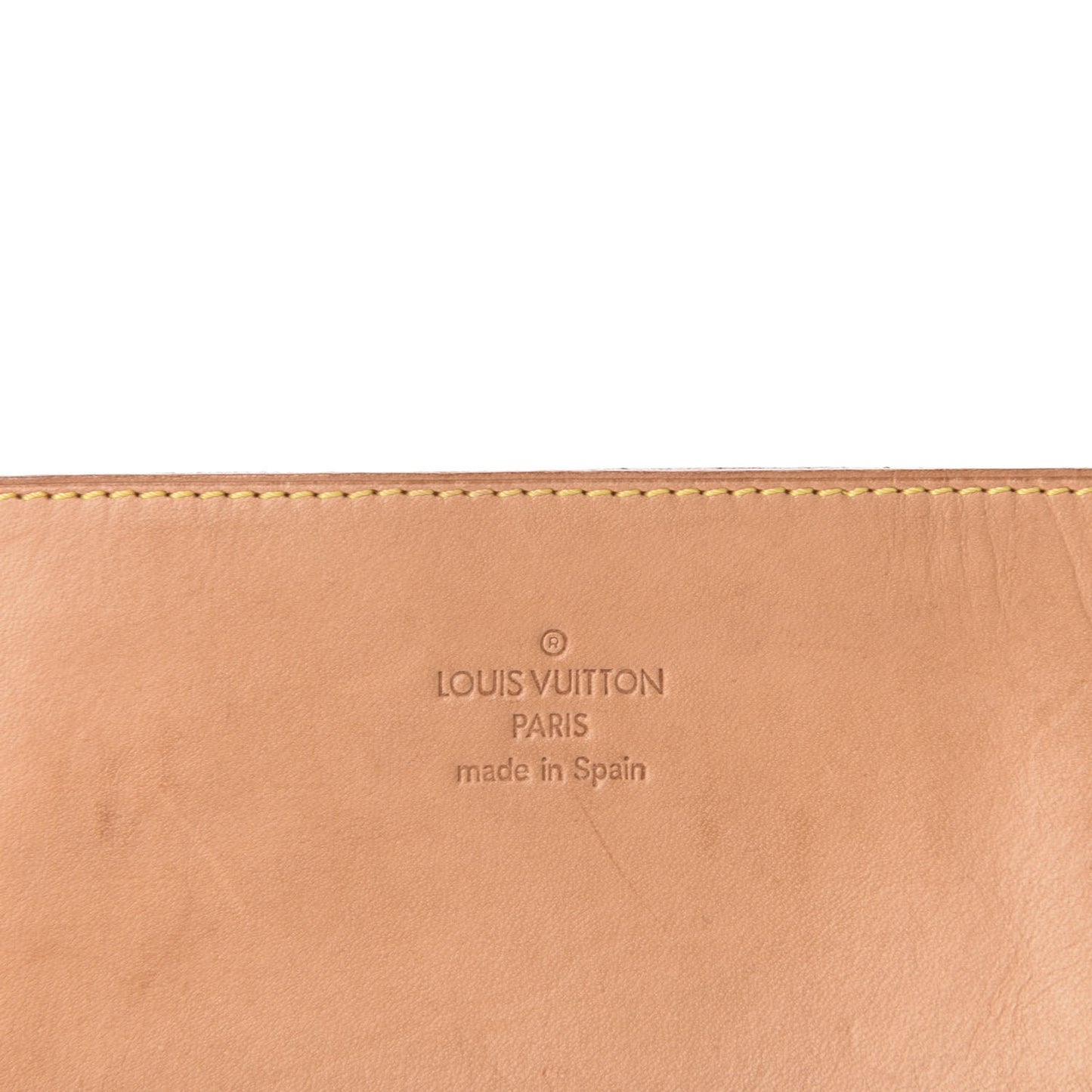 Vachetta Ambre Sac Cabas Pochette