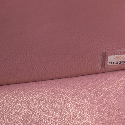 Chanel Iridescent Lambskin Quilted Mini Top Handle Rectangular Flap Pink 7 of 11