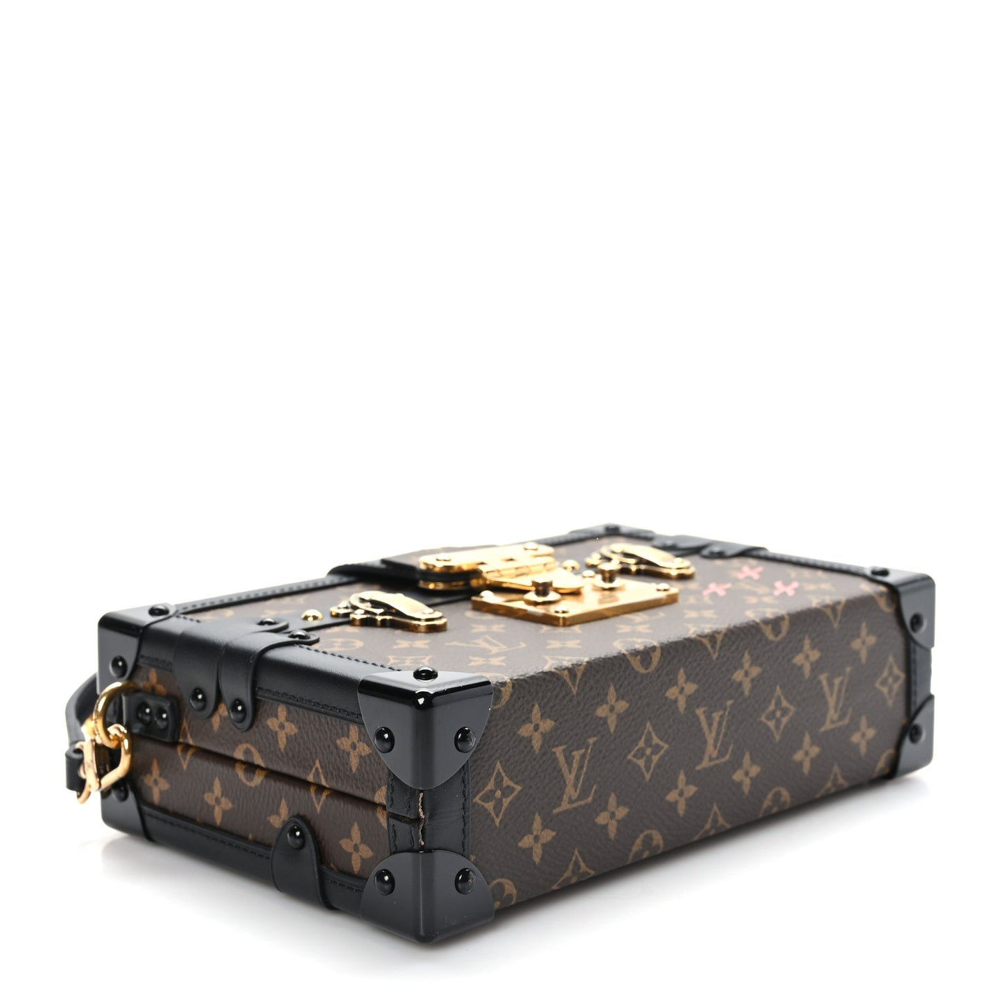 Monogram Petite Malle Black