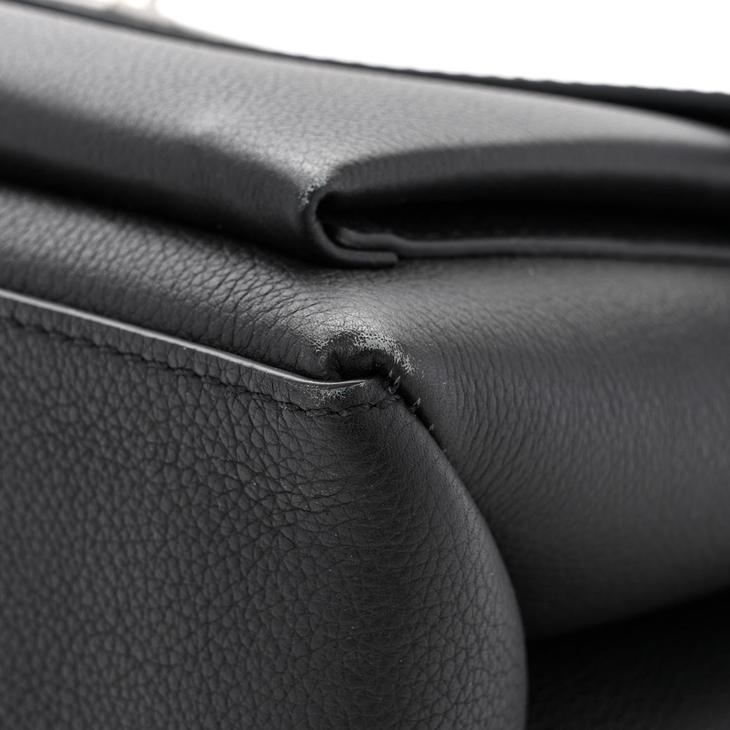Louis Vuitton Soft Calfskin My Lockme Top Handle Black 10 of 11