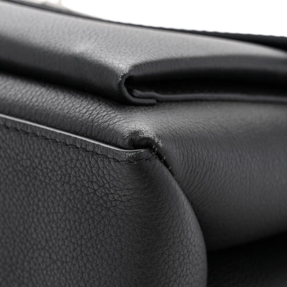 Louis Vuitton Soft Calfskin My Lockme Top Handle Black 10 of 11