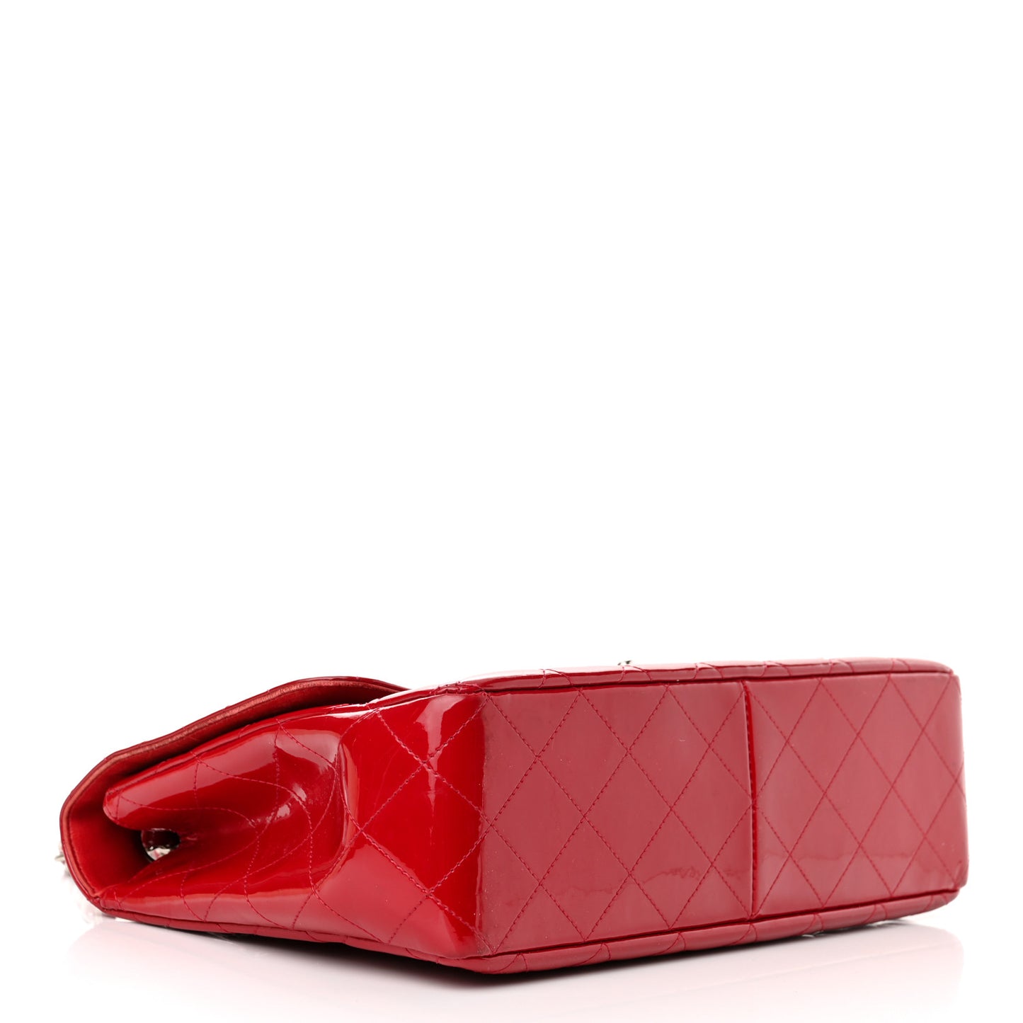 Patent Jumbo Single Flap Red