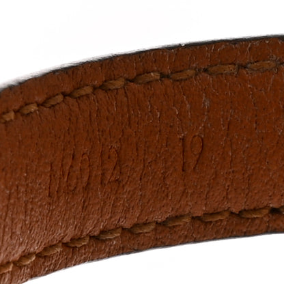 Louis Vuitton Monogram Essential V Bracelet 19 6 of 7