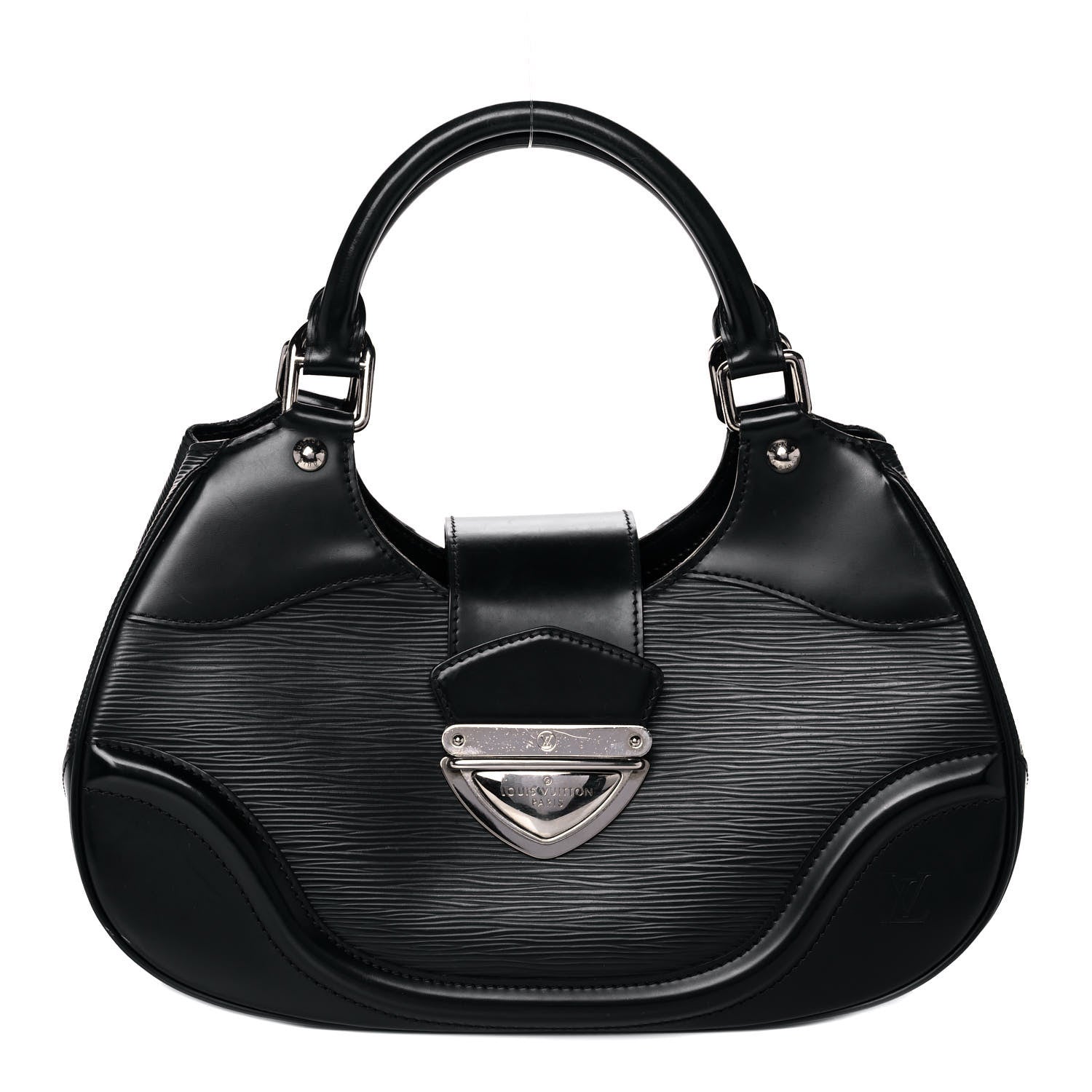 Louis Vuitton Epi Montaigne Sac Black 1 of 11
