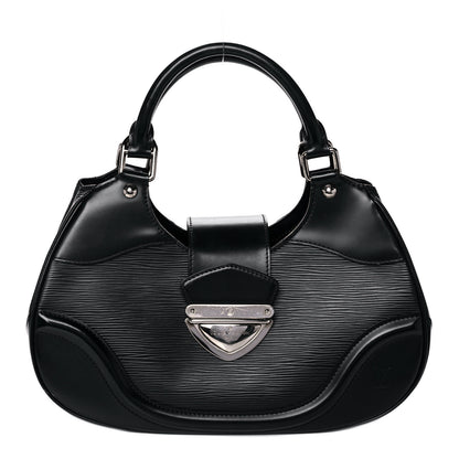 Louis Vuitton Epi Montaigne Sac Black 1 of 11