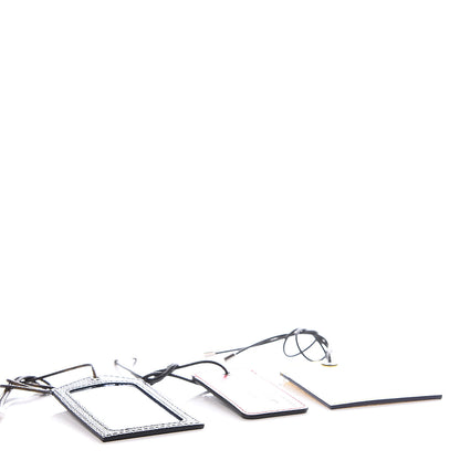 Louis Vuitton Monogram Outdoor Name Tag Set 8 of 11