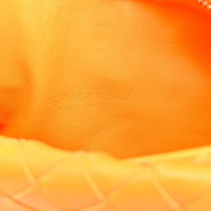Bottega Veneta Nappa Intrecciato Teen Jodie Hobo Orange 6 of 10