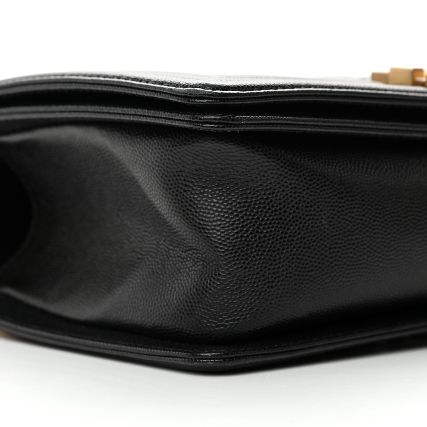Chanel Caviar Quilted Medium Boy Flap Black 9 of 13