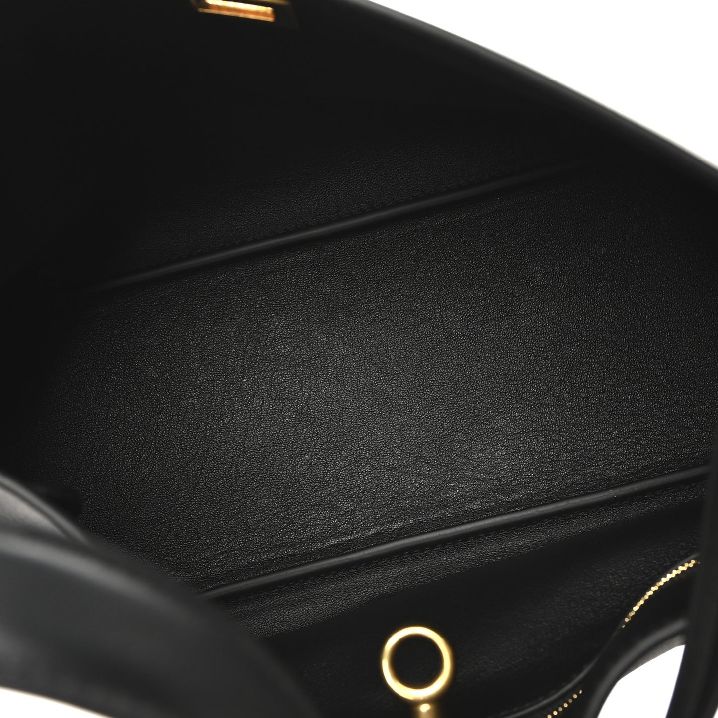 Smooth Calfskin Small Bel Air Shoulder Bag Black