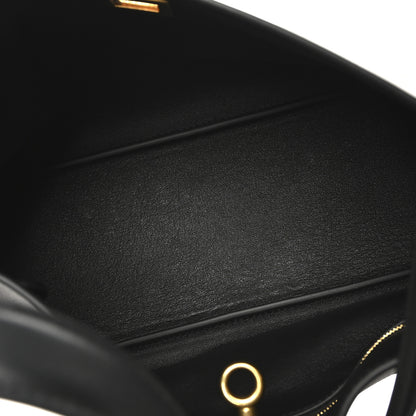 Balenciaga Smooth Calfskin Small Bel Air Shoulder Bag Black 5 of 9