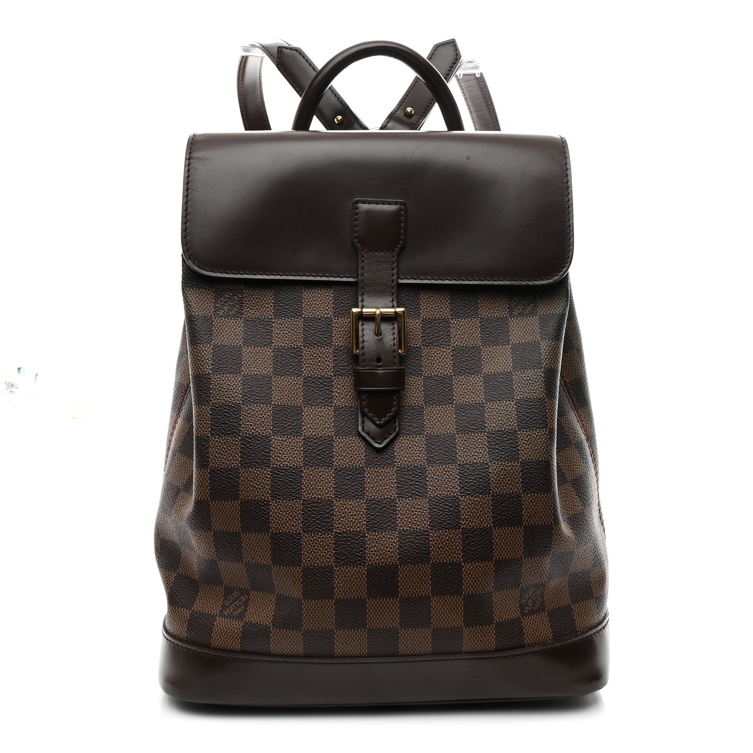 Louis Vuitton Damier Ebene Soho Backpack 1 of 9
