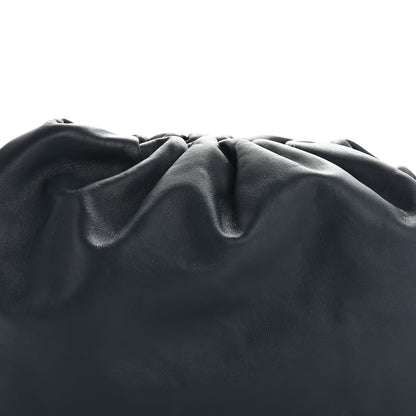Bottega Veneta Smooth Butter Calf The Pouch Oversized Clutch Deep Blue 8 of 11